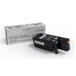 Тонер за лазерен принтер Xerox Cyan Toner, Phaser 6020-6022, WorkCentre 6025-6027 (Yield 1000) DMO