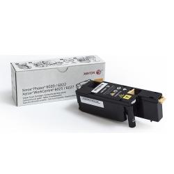 Тонер за лазерен принтер Xerox Yellow Toner, Phaser 6020-6022, WorkCentre 6025-6027 (Yield 1000) DMO