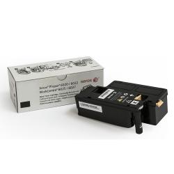 Тонер за лазерен принтер Xerox Black Toner, Phaser 6020-6022, WorkCentre 6025-6027 (Yield 2000) DMO