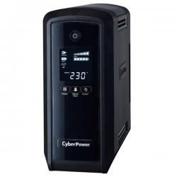 Непрекъсваемо захранване (UPS) CyberPower CP900EPFCLCD :: UPS Adaptive Sinewave с LCD дисплей