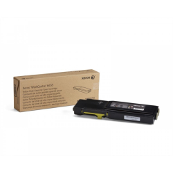 Тонер за лазерен принтер Xerox WorkCentre 6655 High Capacity Yellow Toner Cartridge (7500 pages)