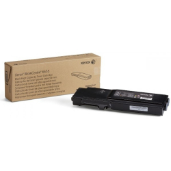 Тонер за лазерен принтер Xerox WorkCentre 6655 High Capacity Black Toner Cartridge (12000 pages)