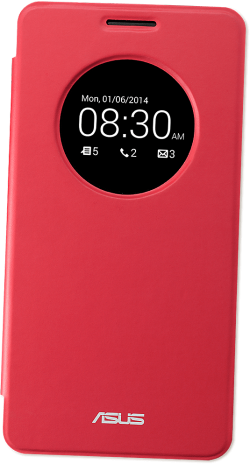 Калъф за смартфон ASUS ZEN CASE A500KL RED