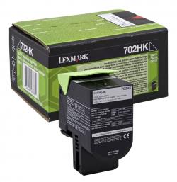 Тонер за лазерен принтер Lexmark 70C2HK0 CS310, CS-CX410, 510 Black Return Programme 4K Toner Cartridge