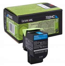 Тонер за лазерен принтер Lexmark 70C2HC0 CS310, CS-CX410, 510 Cyan Return Programme 3K Toner Cartridge