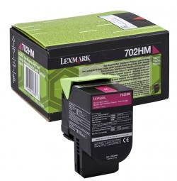 Тонер за лазерен принтер Lexmark 70C2HM0 CS310, CS-CX410, 510 Magenta Return Programme 3K Toner Cartridge