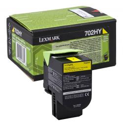 Тонер за лазерен принтер Lexmark 70C2HY0 CS310, CS-CX410, 510 Yellow Return Programme 3K Toner Cartridge