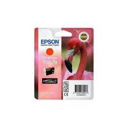 Касета с мастило Epson T0879 Orange Ink Cartridge - Retail Pack (untagged)