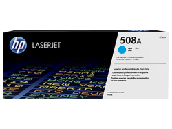 Тонер за лазерен принтер HP 508A Cyan Original LaserJet Toner Cartridge (CF361A)