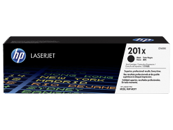 Тонер за лазерен принтер HP 201X High Capacity Black Original LaserJet Toner Cartridge (CF400X)