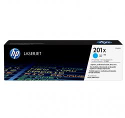 Тонер за лазерен принтер HP 201X High Capacity Cyan Original LaserJet Toner Cartridge (CF401X)