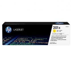 Тонер за лазерен принтер HP 201X High Capacity Yellow Original LaserJet Toner Cartridge (CF402X)