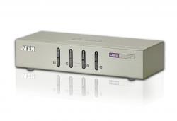 Мрежов аксесоар ATEN CS74U :: KVM Switch, 4x 1, USB, със звук