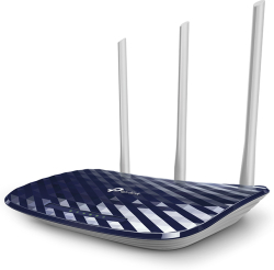 Двулентов безжичен рутер TP-Link Archer C20 AC750