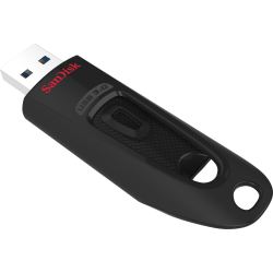 USB флаш памет USB памет SanDisk Ultra USB 3.0, 32GB, Черен