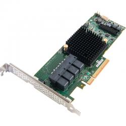 RAID Контролер Microsemi Adaptec RAID Controller 8805, 8 int. ports, 2 x SFF-8643, 12 Gbps ROC, RAID 0, 1, 1E, 5, 6, 10, 50, 60, Cache 1 Gb, AFM-700 (sold separately), x8 PCI-E Gen3, MD2, LP, (2277500-R)