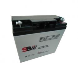 Акумулаторна батерия SBat 12-18 12V 18Ah, 181 x 77 x 167 mm