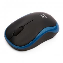 Mouse-Logitech-M185-Wireless-for-NB-Black+Blue