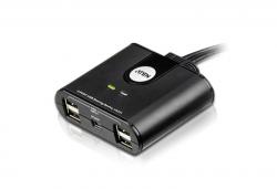 Кабел/адаптер ATEN US224 :: 2-Port USB Peripheral Sharing Device