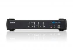 Продукт ATEN CS1764A :: USB 2.0 DVI KVMP™ Switch, 4x 1, USB, DVI