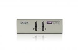 KVM продукт ATEN CS72U :: KVM Switch, 2x 1, USB, със звук