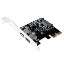 USB Хъб PCI-E card 2xUSB3.1 port, PC0080, LogiLink