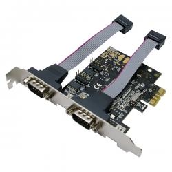 Мрежова карта/адаптер Serial card RS232, PCI-E, 2 x Com port, PC0031