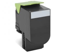Тонер за лазерен принтер Lexmark 80C2SK0 CX310, 410, 510 Black Return Programme 2.5K Toner Cartridge