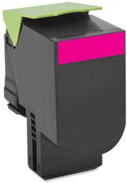 Тонер за лазерен принтер Lexmark 80C2SM0 CX310, 410, 510 Magenta Return Program 2K Toner Cartridge