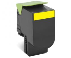 Тонер за лазерен принтер Lexmark 80C2SY0 CX310, 410, 510 Yellow Return Programme 2K Toner Cartridge