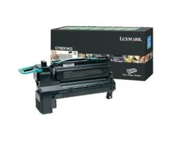Тонер за лазерен принтер Lexmark C792X1KG C-X792 Black Return Programme 20K Print Cartridge