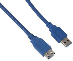 Кабел/адаптер VCom CU302-1.8m USB 3.0 Type A(мъжки) към USB 3.0 Type A(женски)