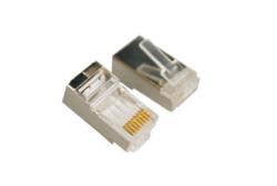Конектор / букса Конектори UTP connectors Shileded STP 20pcs pack - NM025-20pcs