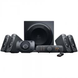 Озвучителна система LOGITECH Z906 THX Surround Sound 5.1 Speakers - BLACK - 3.5 MM