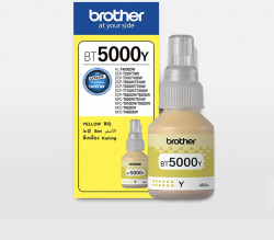 Касета с мастило Brother BT-5000 Yellow Ink Bottle