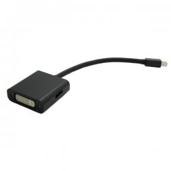Кабел/адаптер VALUE 12.99.3150 :: 3-in-1 видео конвертор, Mini DisplayPort M - DVI-I(F)-DP(F)-HDMI(F)