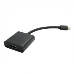 Кабел/адаптер VALUE 12.99.3129 :: Видео конвертор, Mini DisplayPort M - HDMI F, със звук