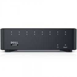 Комутатор/Суич Dell Networking X1008P Smart Web Managed Switch, 8x 1GbE PoE ports