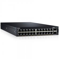 Комутатор/Суич Dell Networking X1026P Smart Web Managed Switch, 24x 1GbE PoE(up to 12x PoE+)