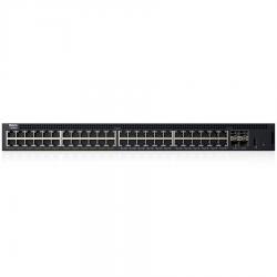 Комутатор/Суич Dell Networking X1052P Smart Web Managed Switch, 48x 1Gbе