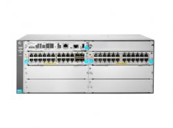 Комутатор/Суич HPE Aruba Networking 5406R 44GT PoE+ and 4 port SFP+ (No PSU) v3 zl2 Switch