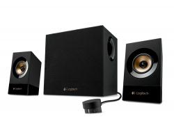 Озвучителна система Logitech 2.1 Speakers Z533, 120W Black