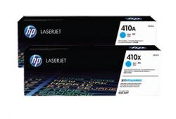 Тонер за лазерен принтер HP 410A Cyan Original LaserJet Toner Cartridge (CF411A)