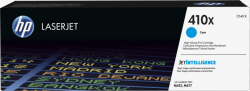 Тонер за лазерен принтер HP 410X High Yield Cyan Original LaserJet Toner Cartridge (CF411X)