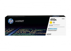 Тонер за лазерен принтер HP 410A Yellow Original LaserJet Cartridge (CF412A)