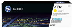 Тонер за лазерен принтер HP 410X High Yield Yellow Original LaserJet Cartridge (CF412X)