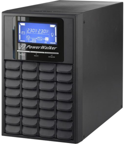 Непрекъсваемо захранване (UPS) UPS POWERWALKER VFI 1000C LCD, 1000VA, On-Line