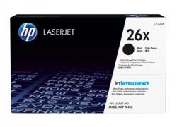 Тонер за лазерен принтер HP 26X High Yield Black Original LaserJet Toner Cartridge (CF226X) на най-ниска цени