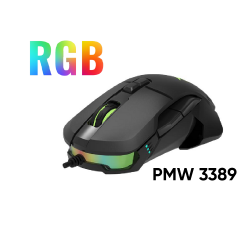Мишка Delux M629BU PMW3389 USB RGB