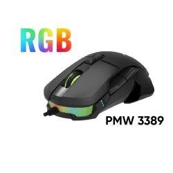 Мишка Геймърска Delux M629BU PMW3389 USB RGB